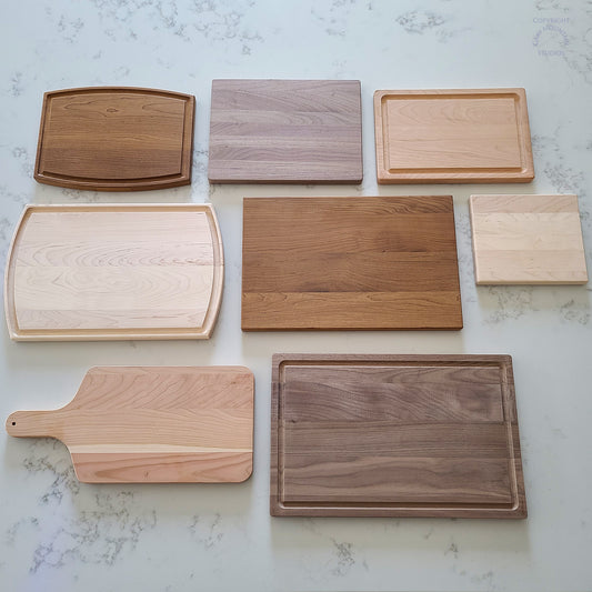 Custom Engraved Cutting Board