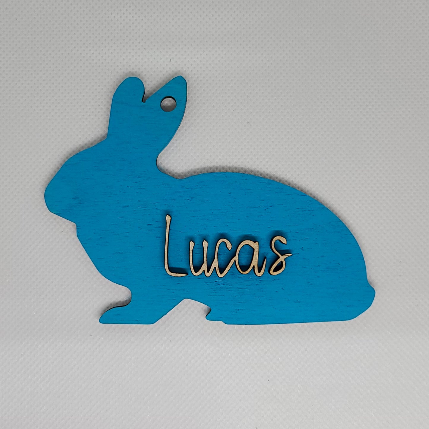 Personalized Bunny Tag