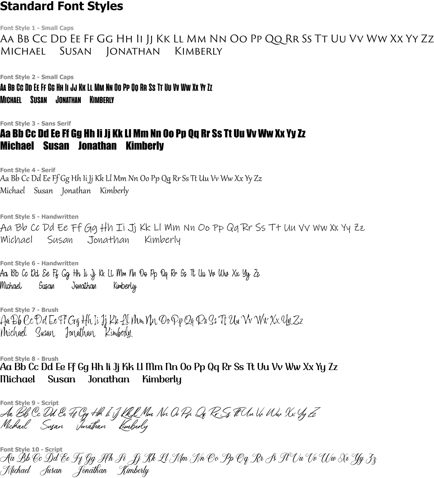 Custom Engraved Cutting Board