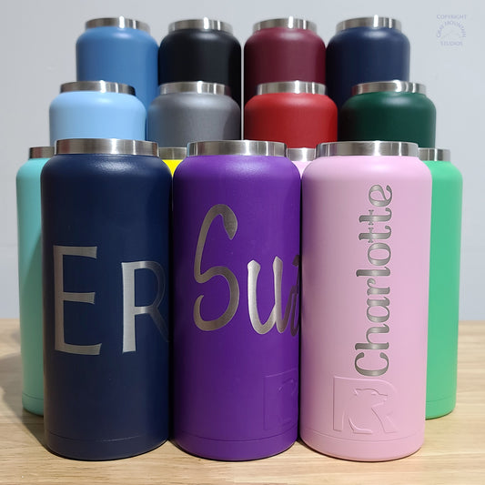 Personalized 36oz Drink Bottles