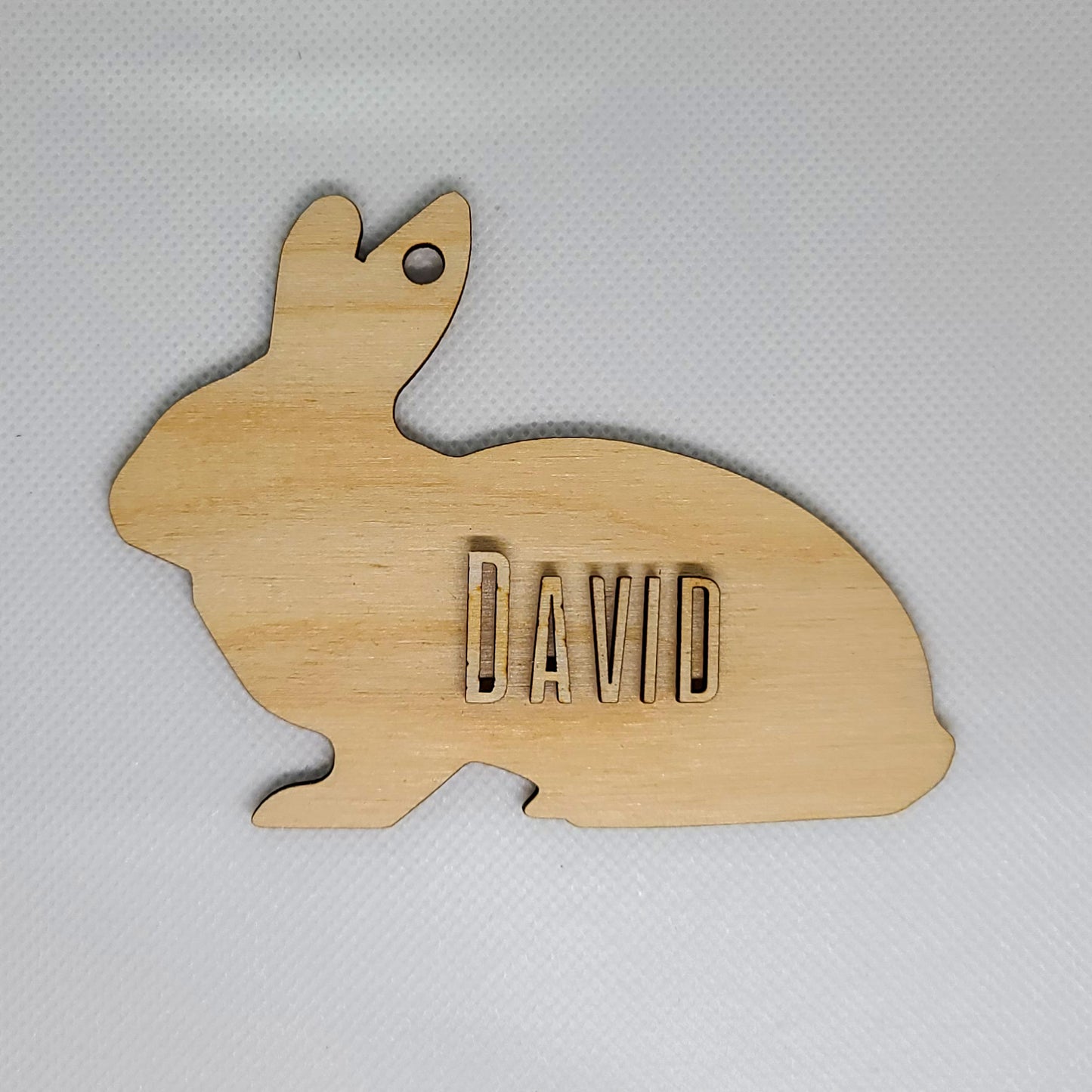 Personalized Bunny Tag