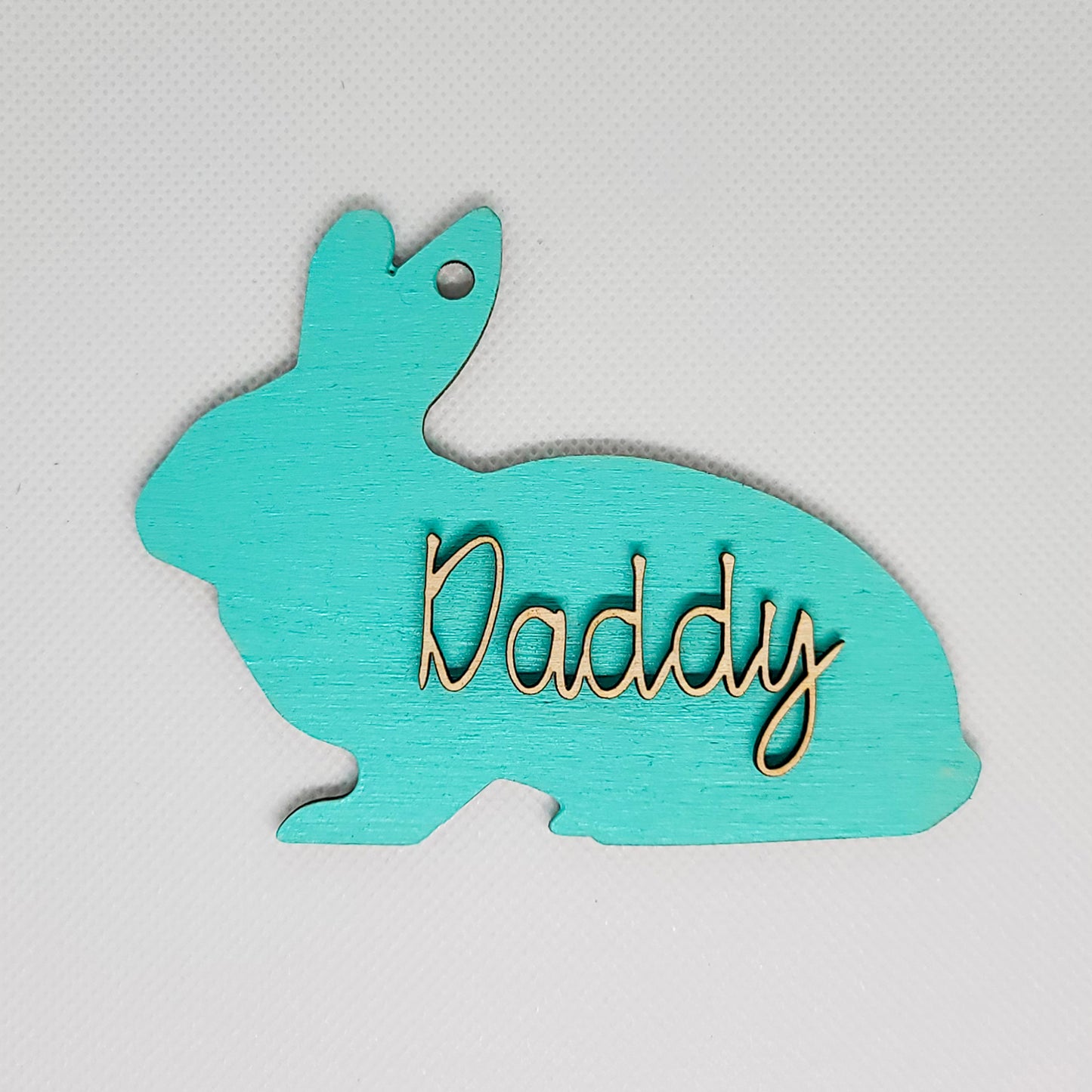 Personalized Bunny Tag