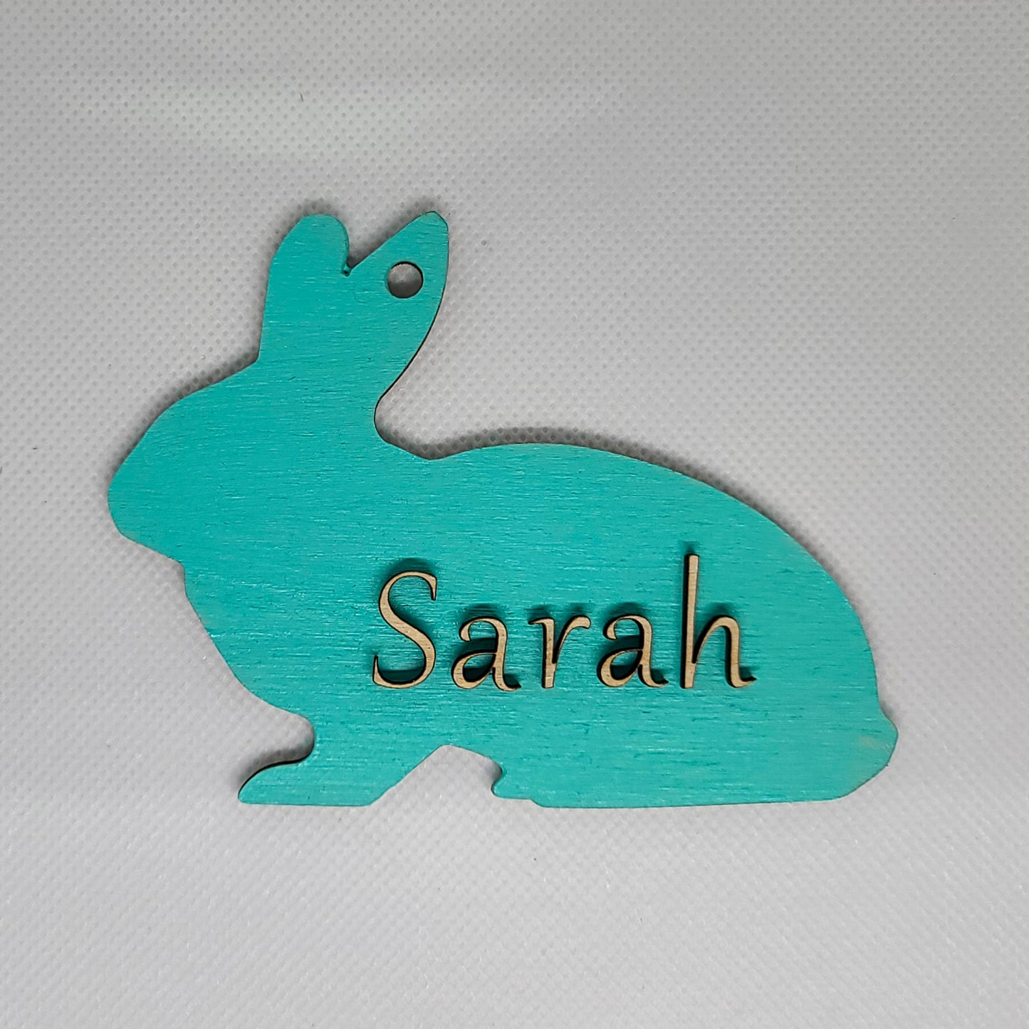 Personalized Bunny Tag