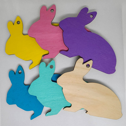 Personalized Bunny Tag