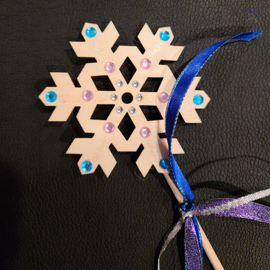 Snow Queen Wand Kit